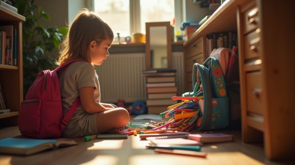 Rentrée scolaire : bien choisir le sac à dos de son enfant