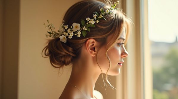 Top coiffures de mariage à réaliser chez soi à Neuilly