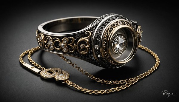 Boyer signature : l'élégance des accessoires métalliques raffinés