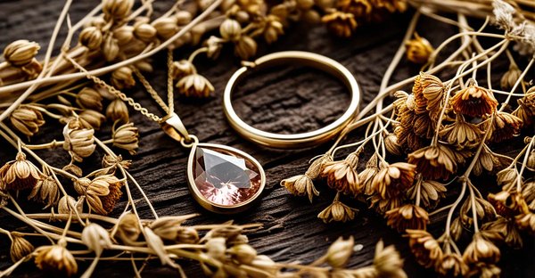 Bijoux en fleurs séchées : l'élégance naturelle et durable